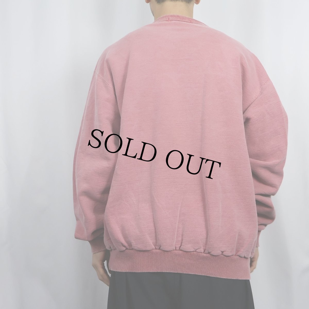 画像3: 90's WINDRIVER CANADA製 フェードスウェット L (3)