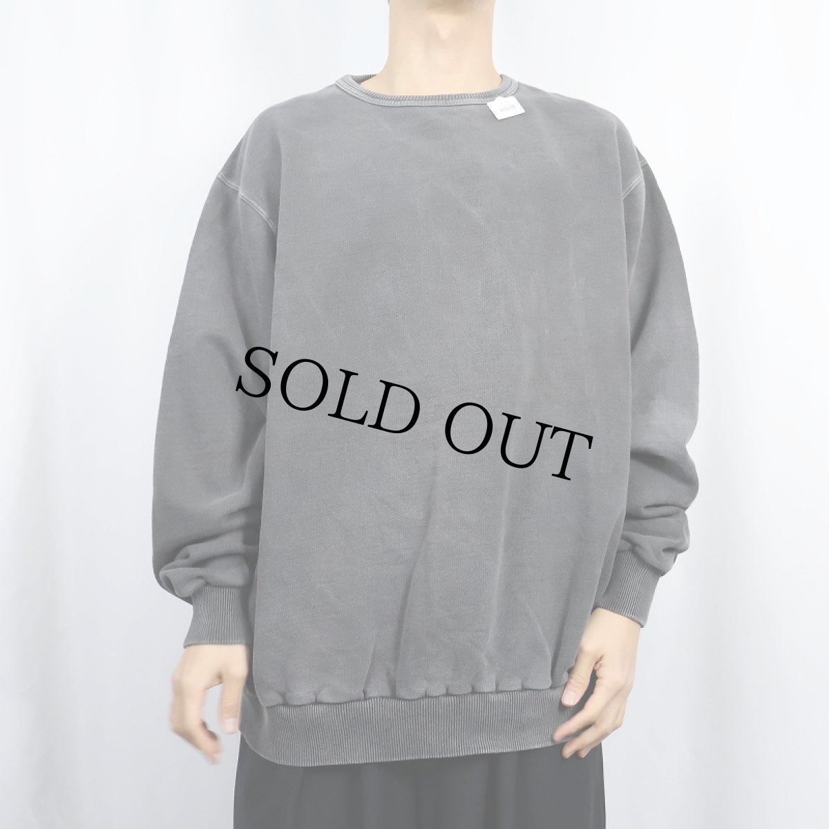 画像2: WINDRIVER フェードスウェット XL (2)