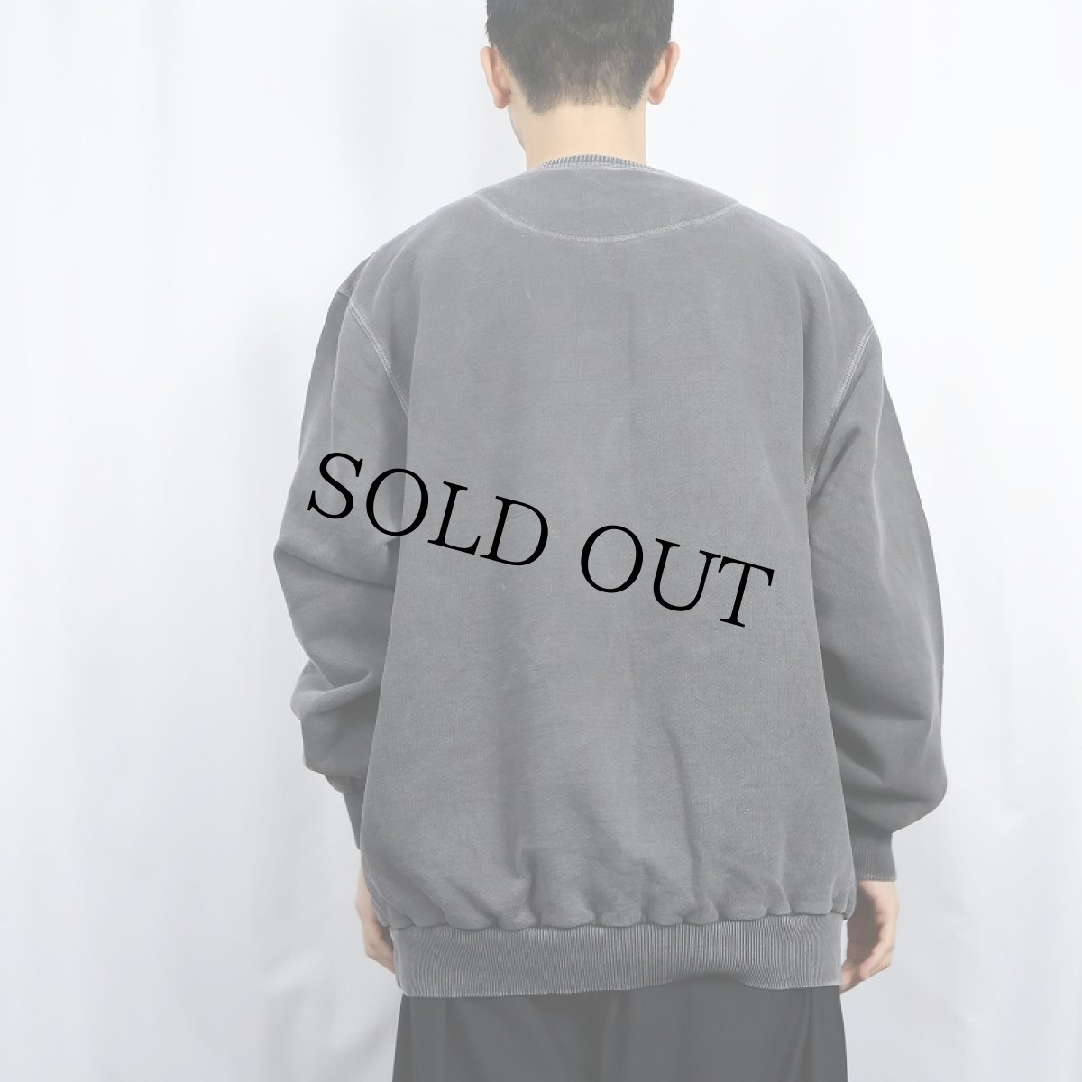 画像3: WINDRIVER フェードスウェット XL (3)