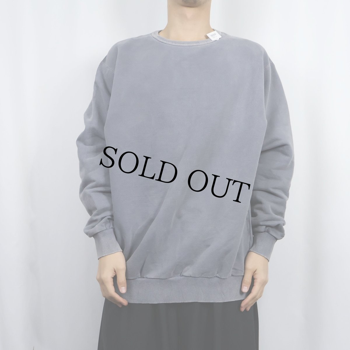 画像2: WINDRIVER フェードスウェット L (2)