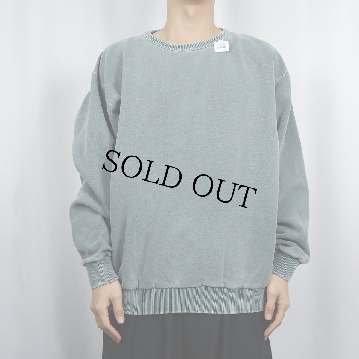 画像2: WINDRIVER フェードスウェット L (2)