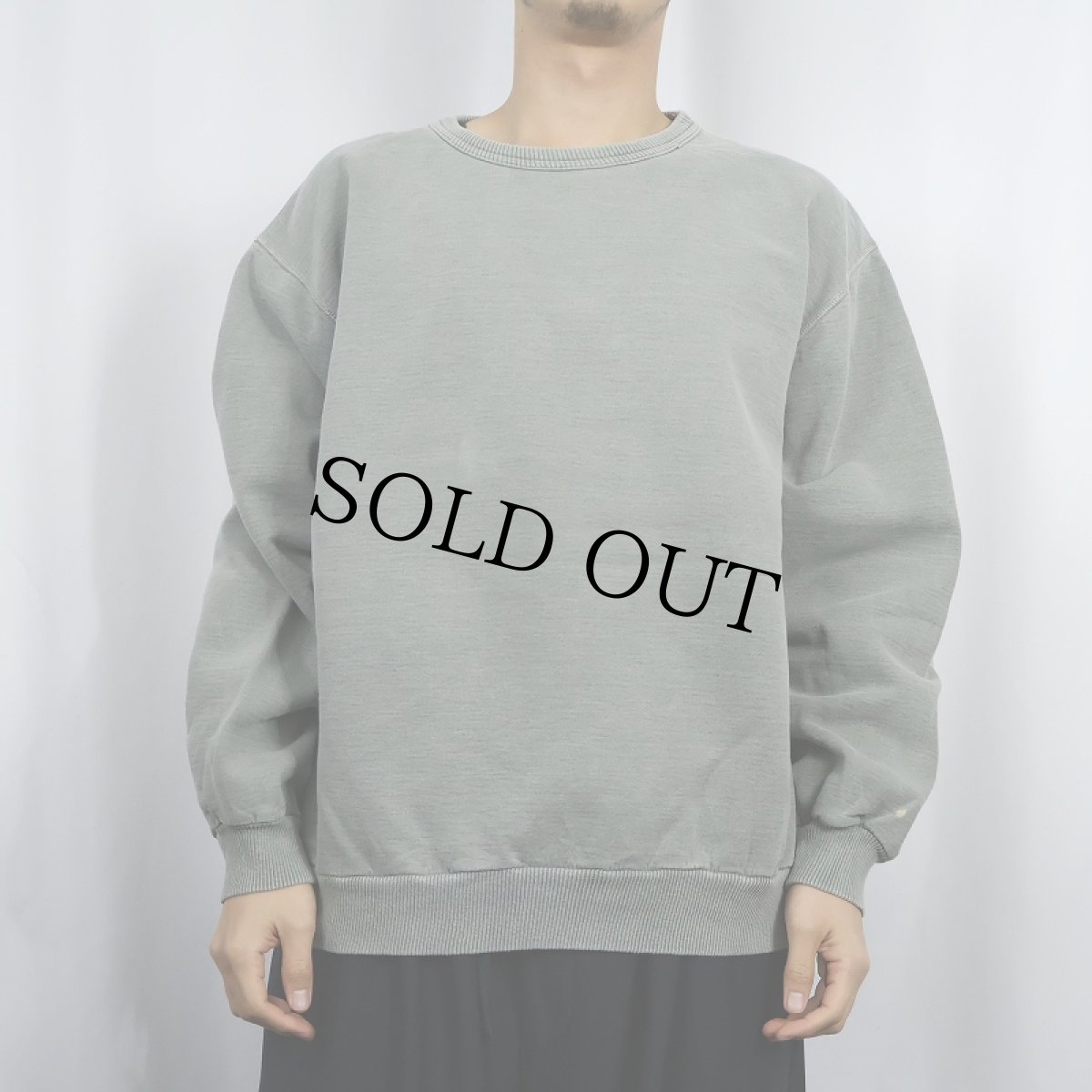 画像2: 2000's WINDRIVER CANADA製 フェードスウェット M (2)