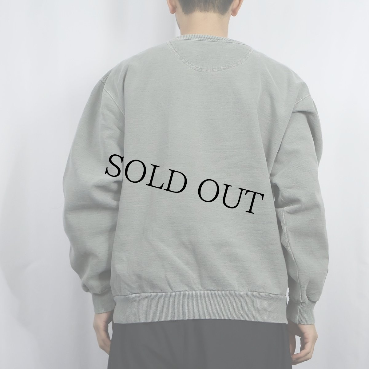 画像3: 2000's WINDRIVER CANADA製 フェードスウェット M (3)