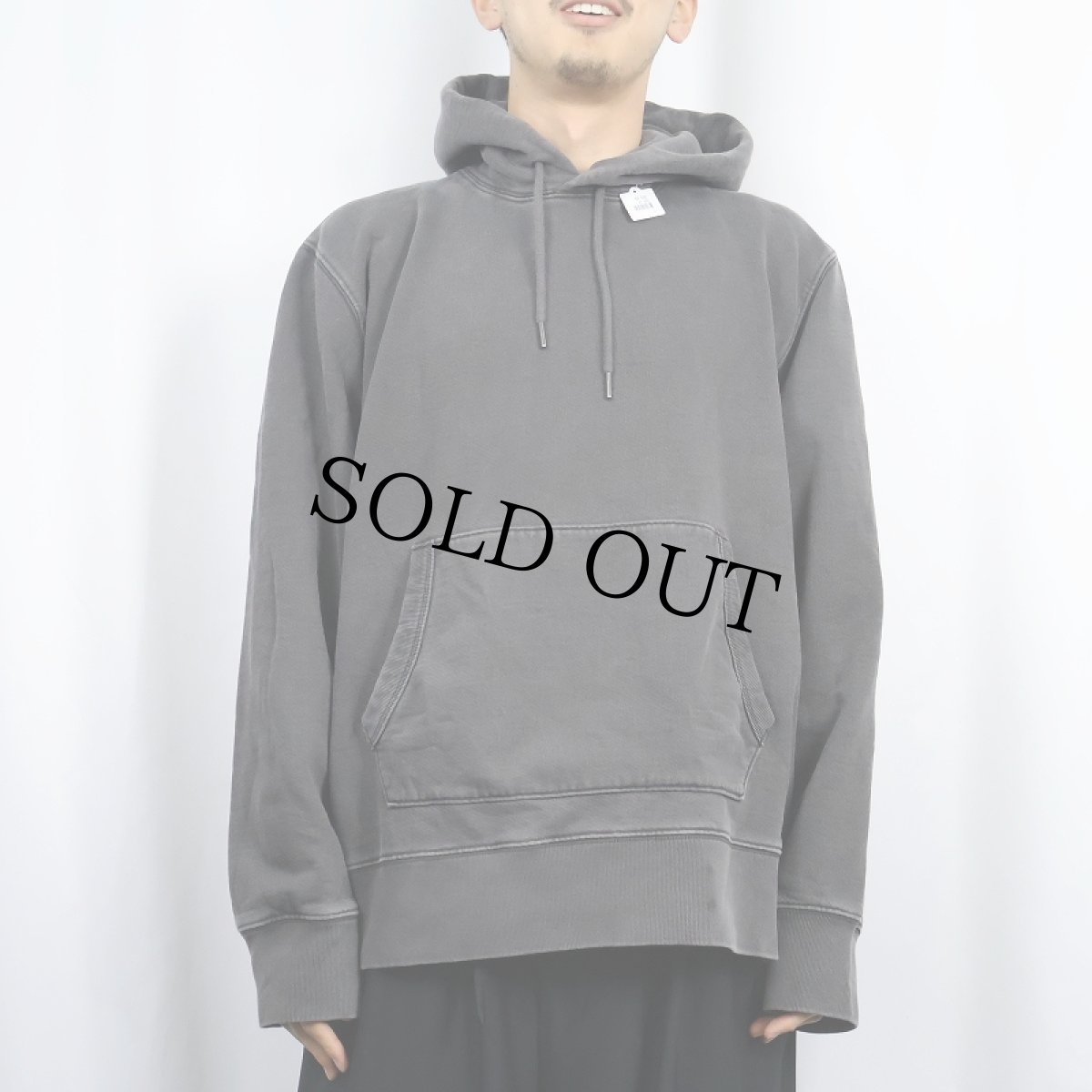 画像2: J.CREW フェードスウェットフーディ (2)