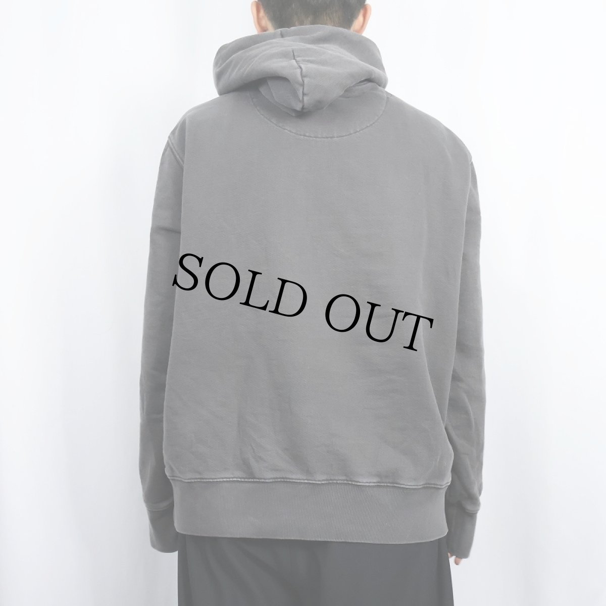 画像3: J.CREW フェードスウェットフーディ (3)