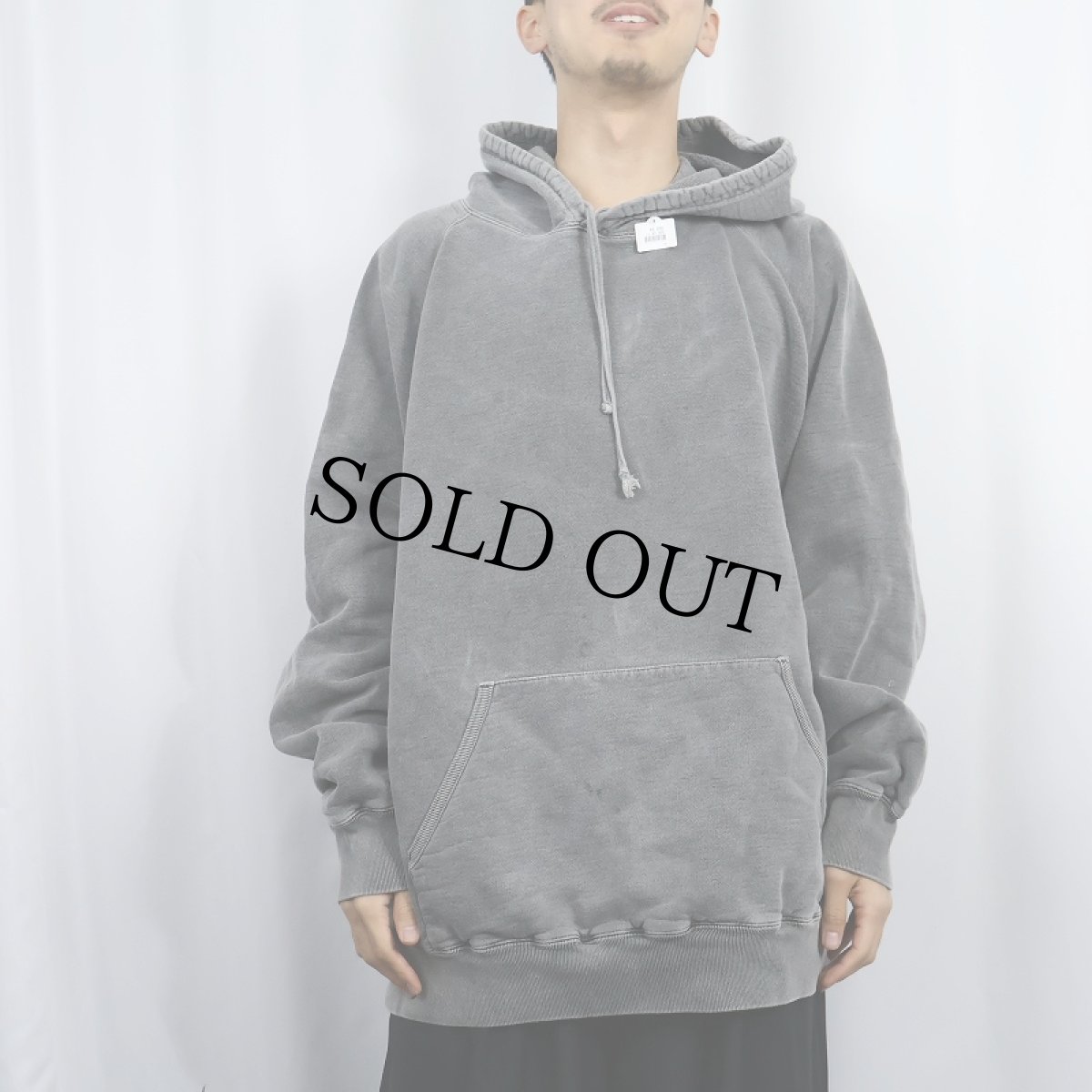 画像2: WINDRIVER フェード ラグランスウェットフーディ XL (2)