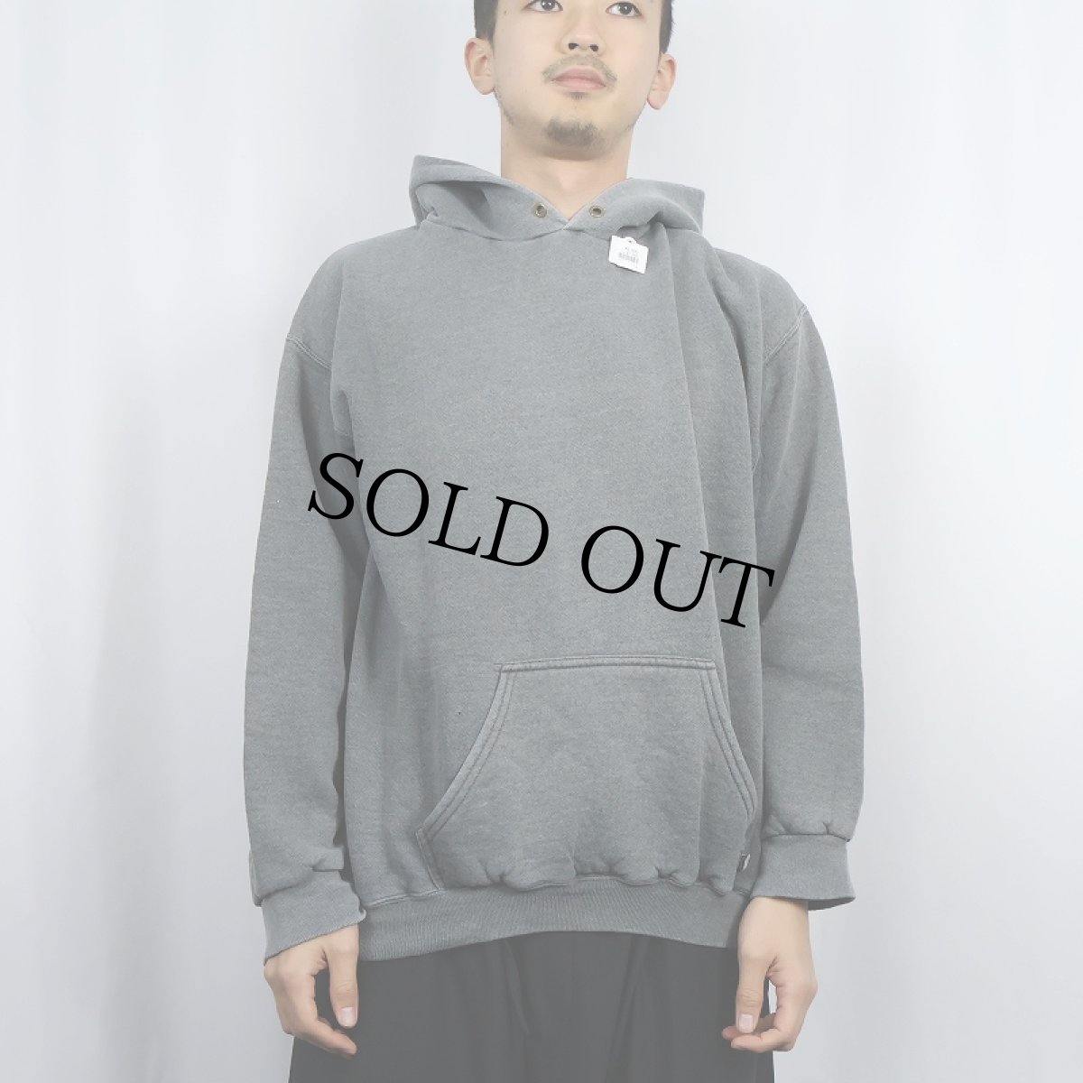 画像2: DISCUS ATHLETIC フェードスウェットフーディ (2)