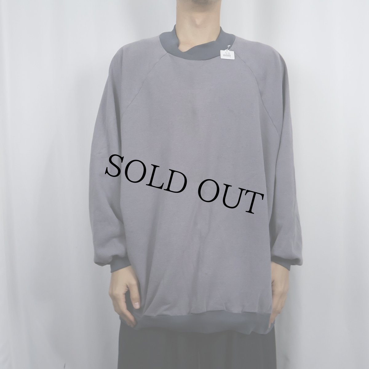 画像2: 2トーン フェード ラグランスウェット (2)