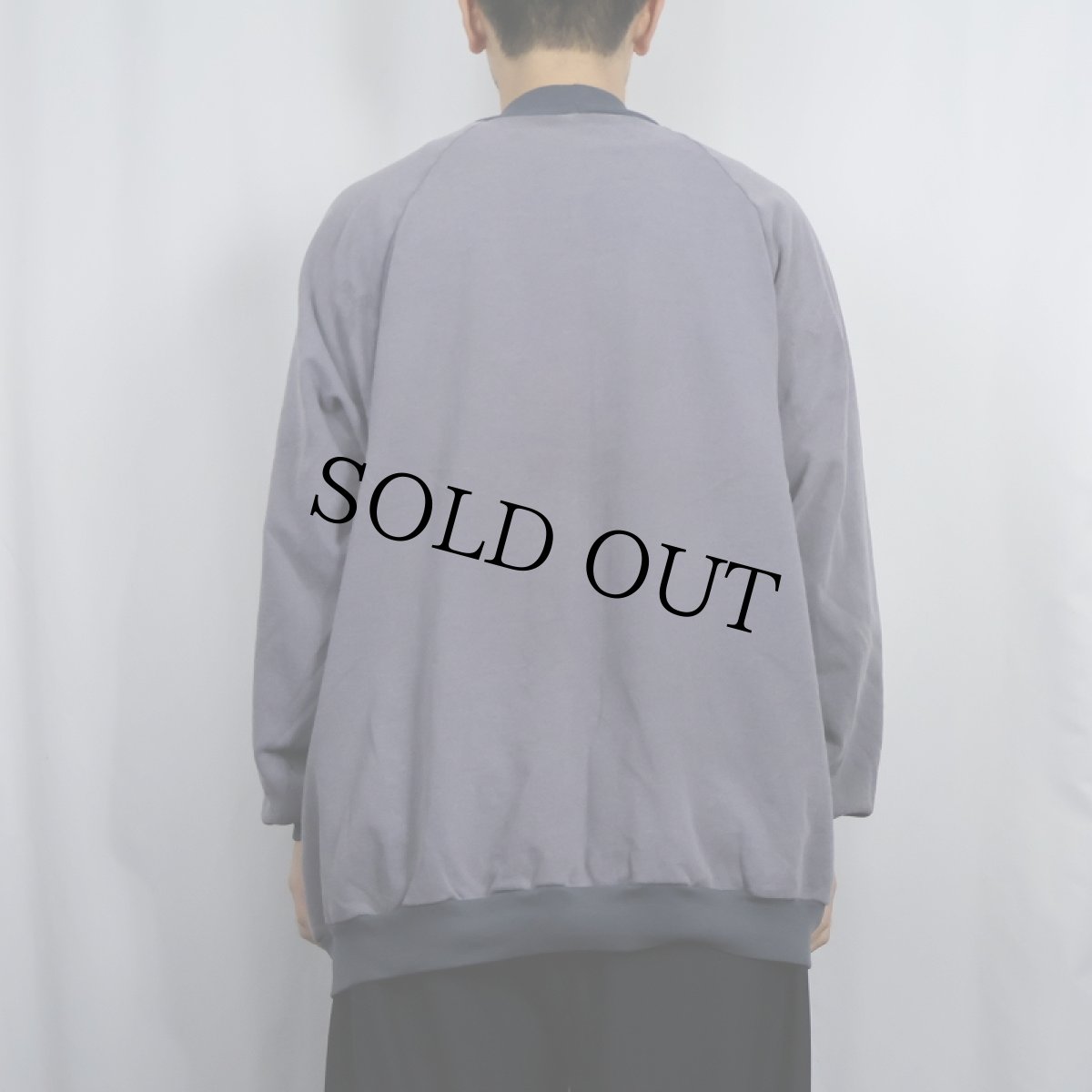 画像3: 2トーン フェード ラグランスウェット (3)