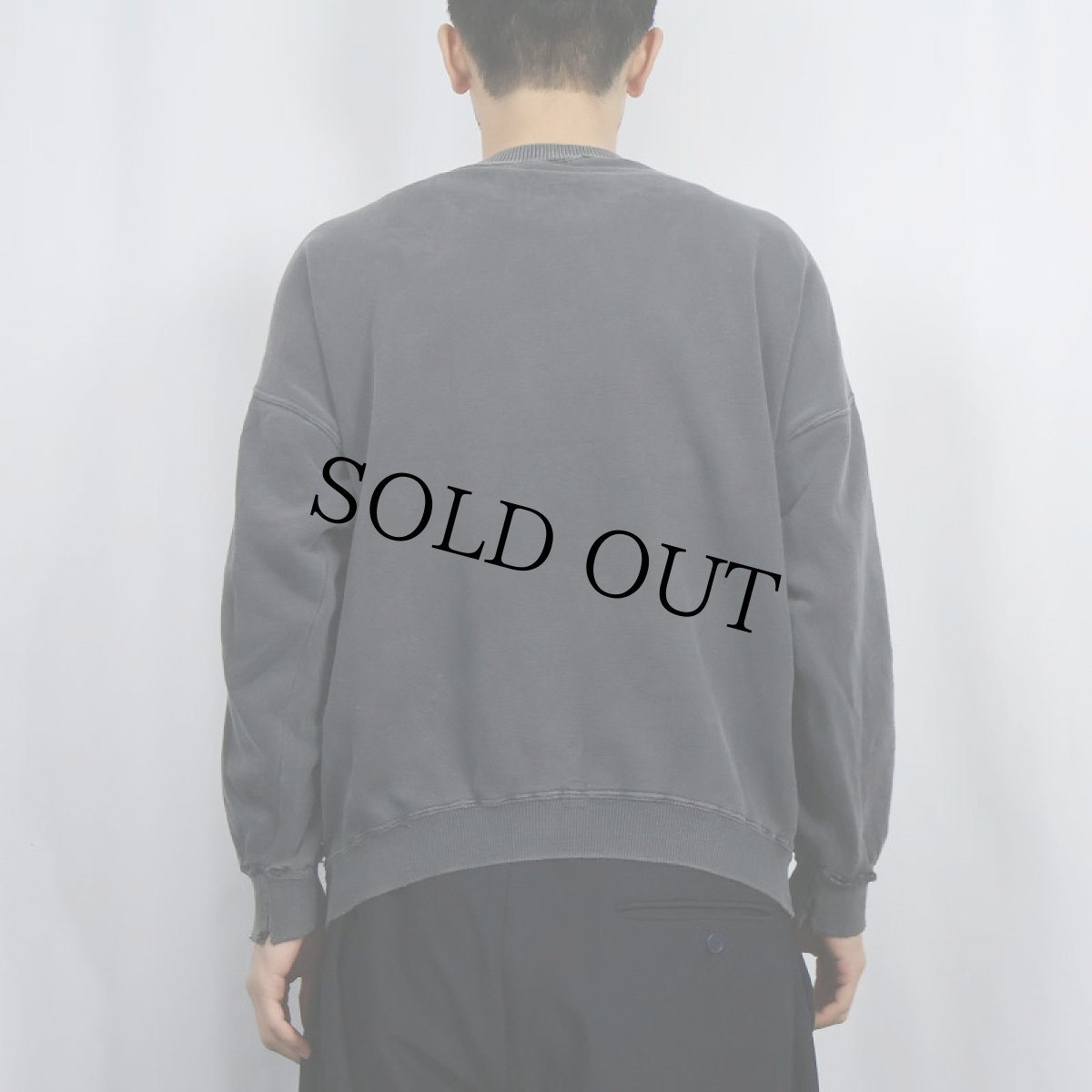 画像3: フェードスウェット S (3)