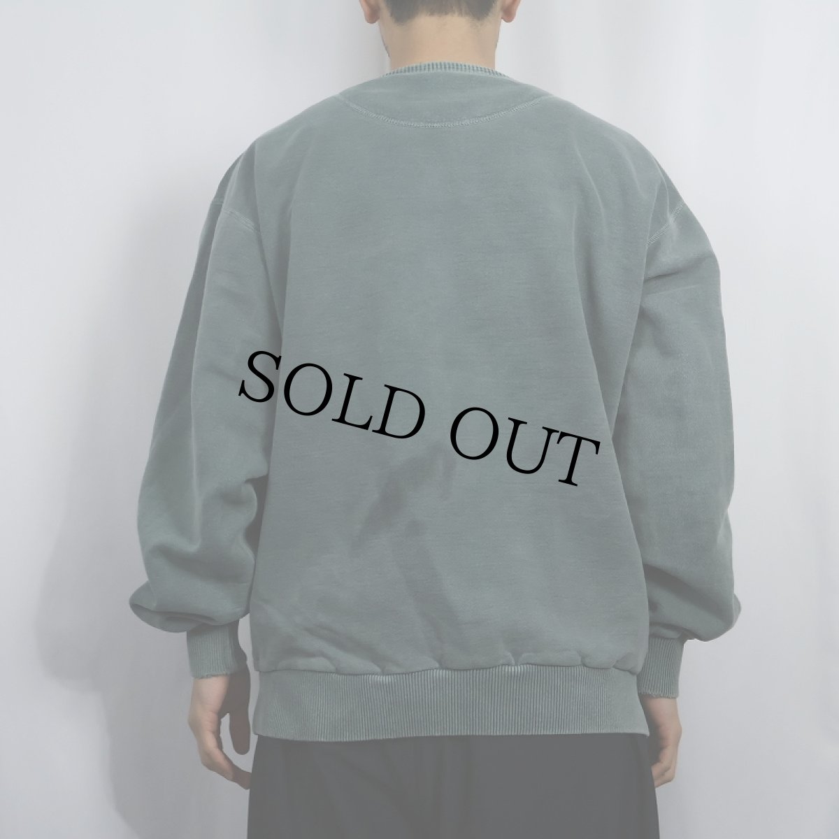 画像3: WINDRIVER フェードスウェット L (3)