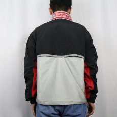 画像5: POLO Ralph Lauren ハーフジップ ナイロンジャケット BLACK L (5)