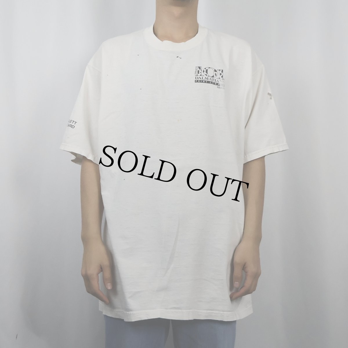 画像3: Disney 101 DALNATIANS キャラクタープリントTシャツ (3)