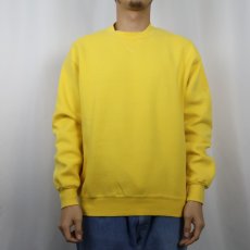 画像2: 90's〜 RUSSELL ATHLETIC USA製 前V 無地スウェット L (2)