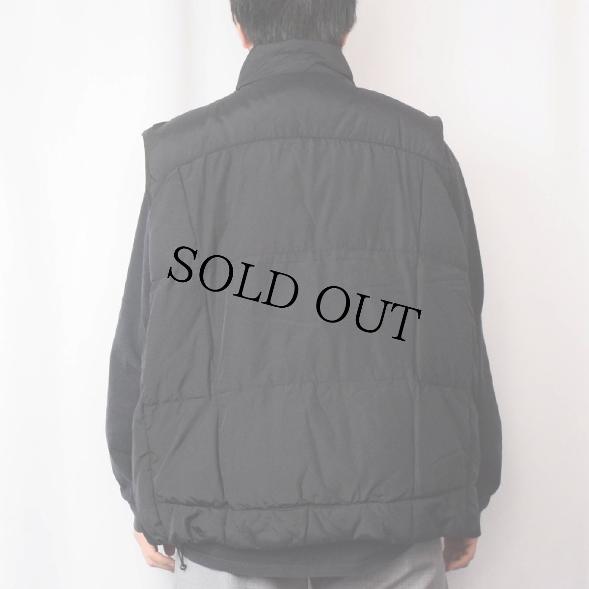 画像3: Eddie Bauer ナイロン×ポリエステル ダウンベスト BLACK XL (3)