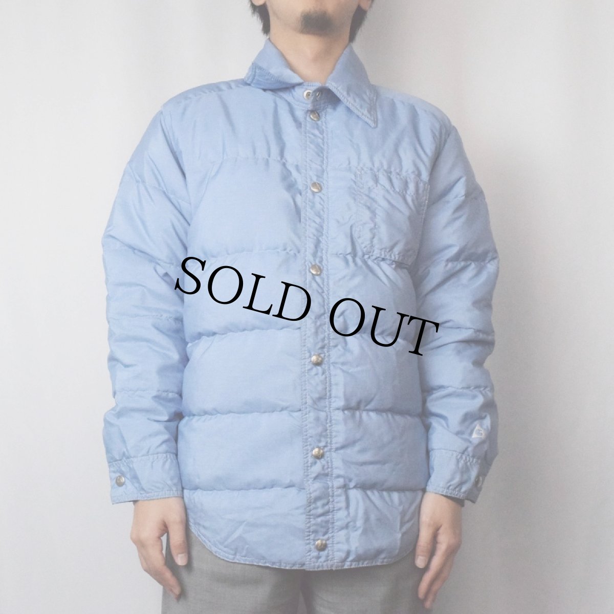 画像2: 80's GERRY USA製 ダウンジャケット M (2)