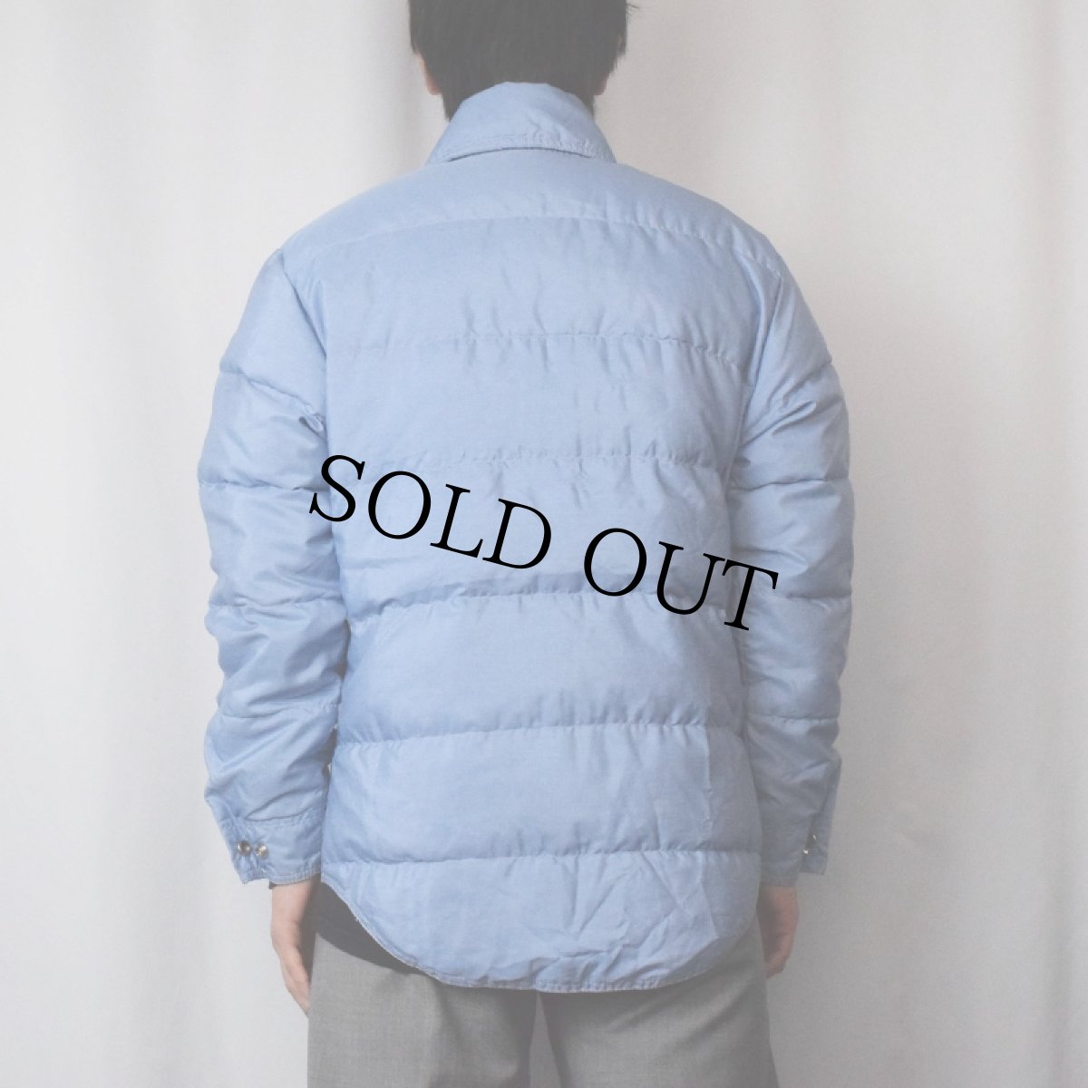 画像3: 80's GERRY USA製 ダウンジャケット M (3)