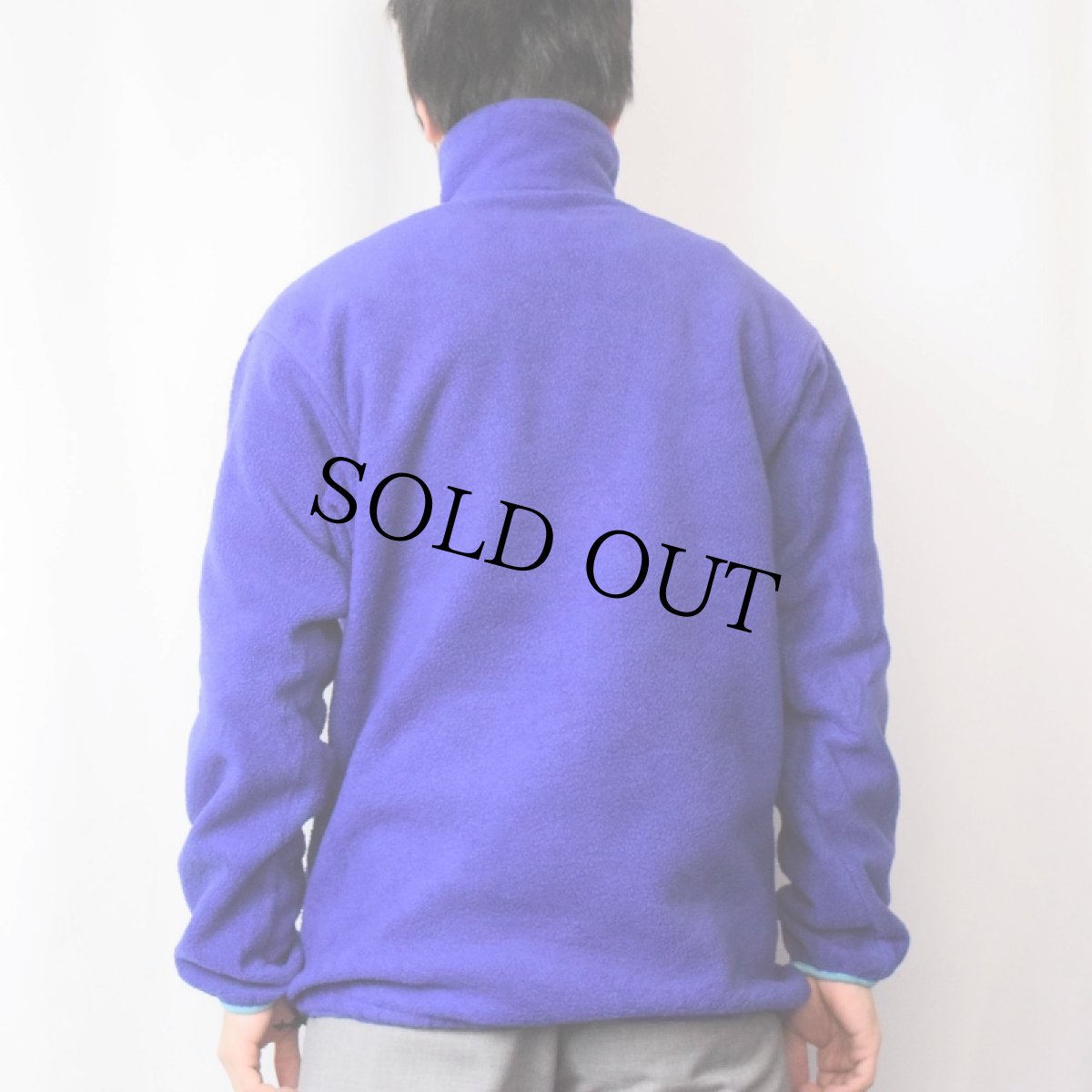 画像3: 80's Patagonia ハーフジップフリースプルオーバージャケット (3)