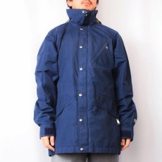 画像2: 80's THE NORTH FACE 茶タグ USA製 GORE-TEX マウンテンパーカー NAVY L (2)