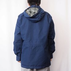 画像3: 80's THE NORTH FACE 茶タグ USA製 GORE-TEX マウンテンパーカー NAVY L (3)