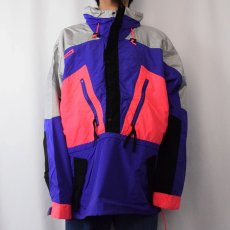 画像2: 90's Columbia フード付き アノラックジャケット XL (2)