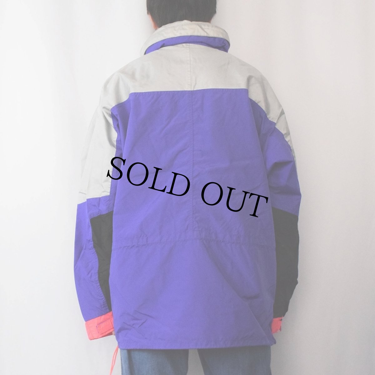 画像3: 90's Columbia フード付き アノラックジャケット XL (3)