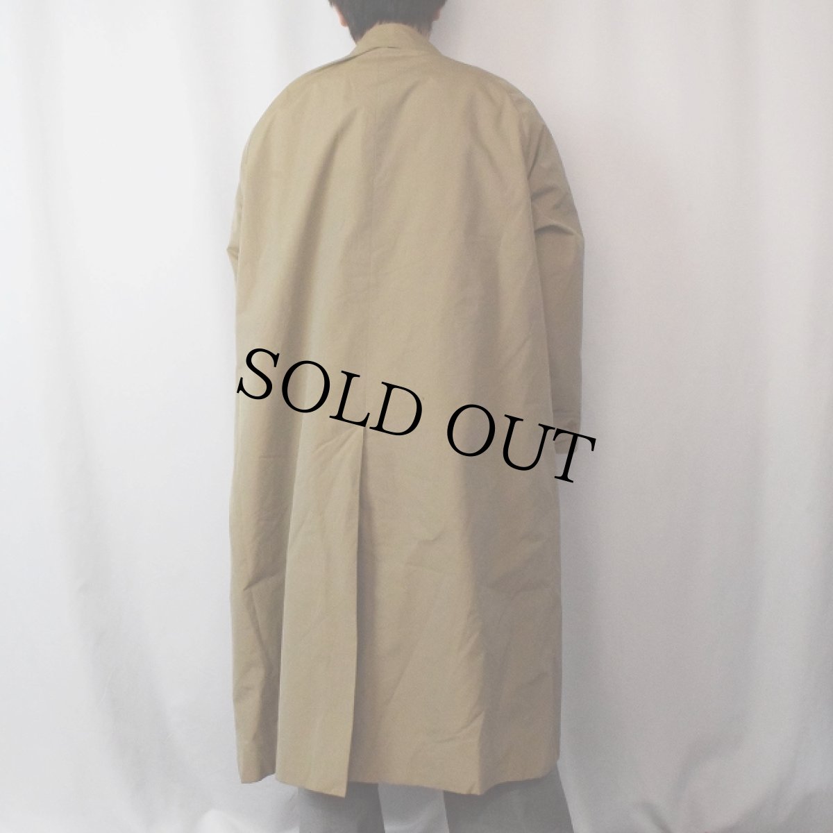 画像3: 70's Aquascutum ENGLAND製 一枚袖 バルマカーンコート (3)