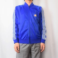 画像2: 80's adidas トラックジャケット M (2)