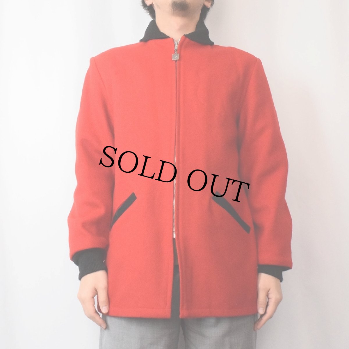 画像2: 60〜70's BUTWIN ファラオジャケット SIZE36 (2)