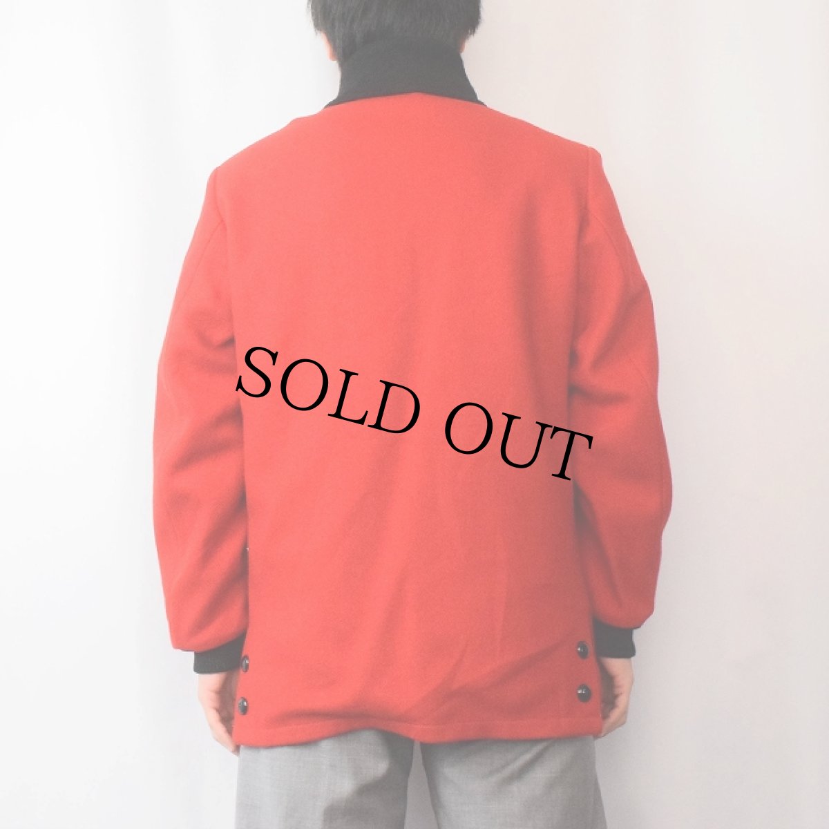 画像3: 60〜70's BUTWIN ファラオジャケット SIZE36 (3)