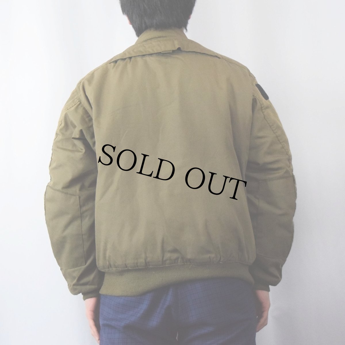 画像3: 80's U.S.ARMY CVC タンカースジャケット ノーメックス LARGE-LONG (3)