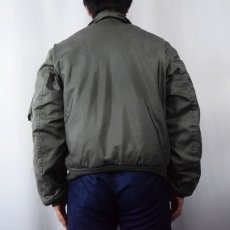 画像3: 90's U.S.AIR FORCE CWU-45/P フライトジャケット MEDIUM (3)