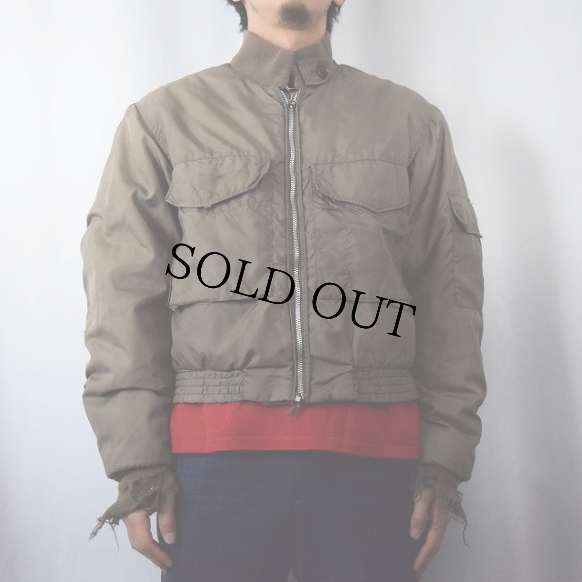 画像2: 50's U.S.NAVY G-8 WEP 最初期型 フライトジャケット (2)