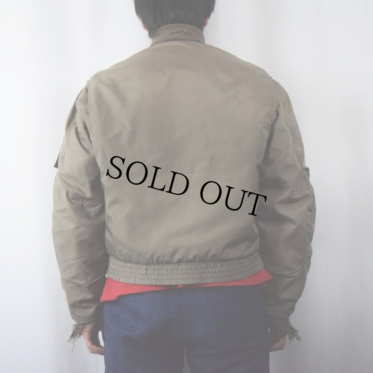 画像3: 50's U.S.NAVY G-8 WEP 最初期型 フライトジャケット (3)