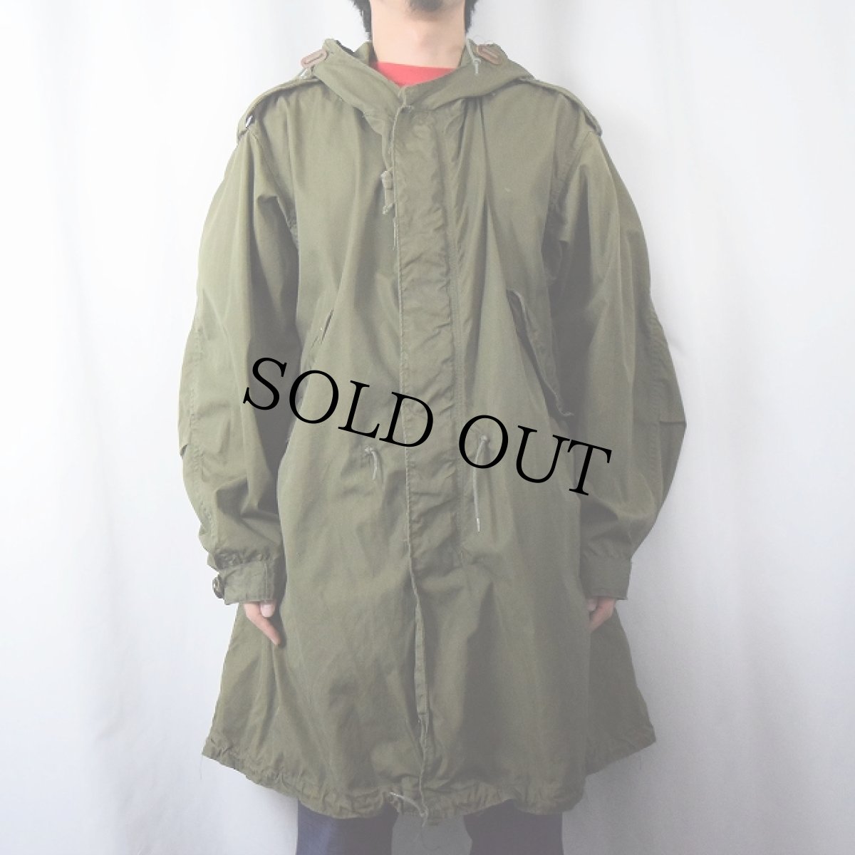 画像5: 50's U.S.ARMY M-51 モッズコート MEDIUM (5)