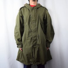 画像5: 50's U.S.ARMY M-51 モッズコート MEDIUM (5)