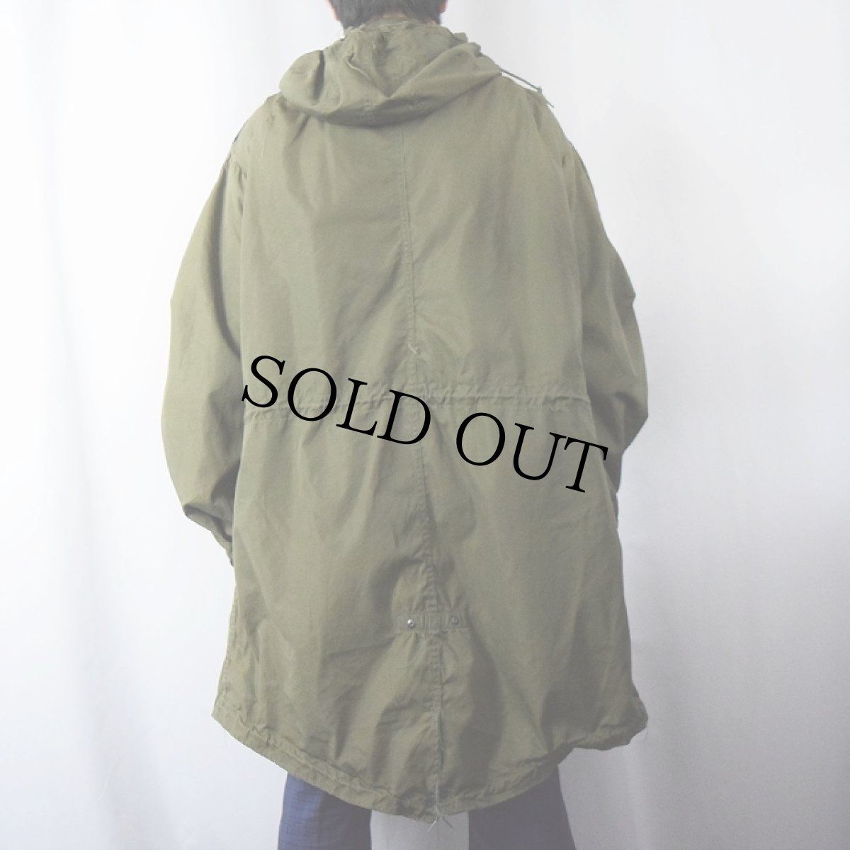 画像6: 50's U.S.ARMY M-51 モッズコート MEDIUM (6)