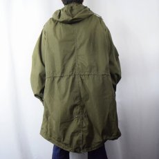 画像6: 50's U.S.ARMY M-51 モッズコート MEDIUM (6)