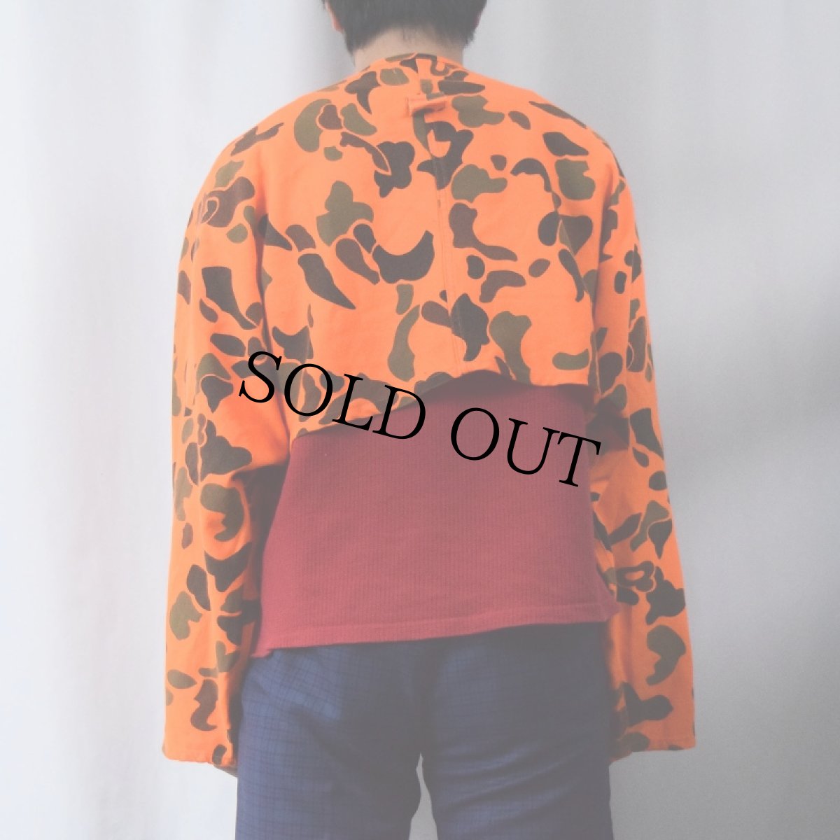 画像3: 90's Cabela's OUTDOOR GEAR USA製 ダックハンターカモ柄 ショート丈ジャケット L (3)