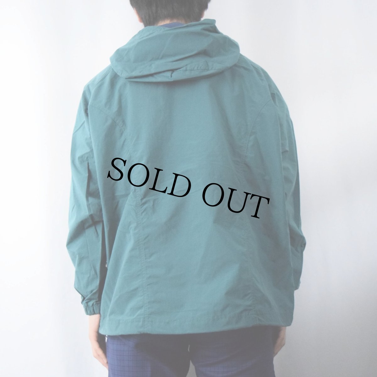 画像3: 90〜2000's Columbia ナイロンアノラックパーカー L (3)