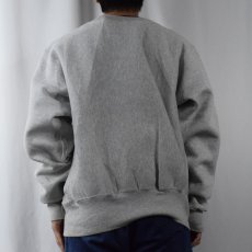 画像3: 90's USA製 REVERSE WEAVE TYPE "ROBERT LAMB INCORPORATED" プリントスウェット M (3)