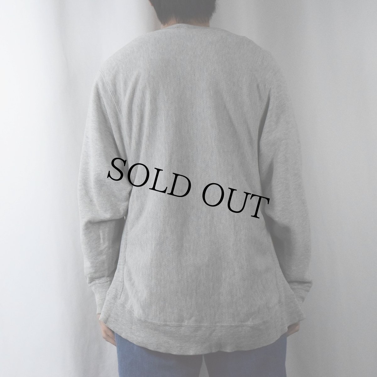 画像3: 【SALE】 90's USA製 REVERSE WEAVE TYPE "KAPPA DELTA..." プリントスウェット L (3)