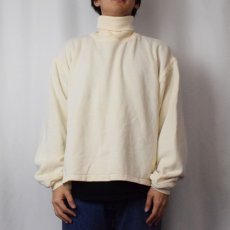 画像2: 90's WEST ISLAND TRADING CO タートルネックスウェット L (2)