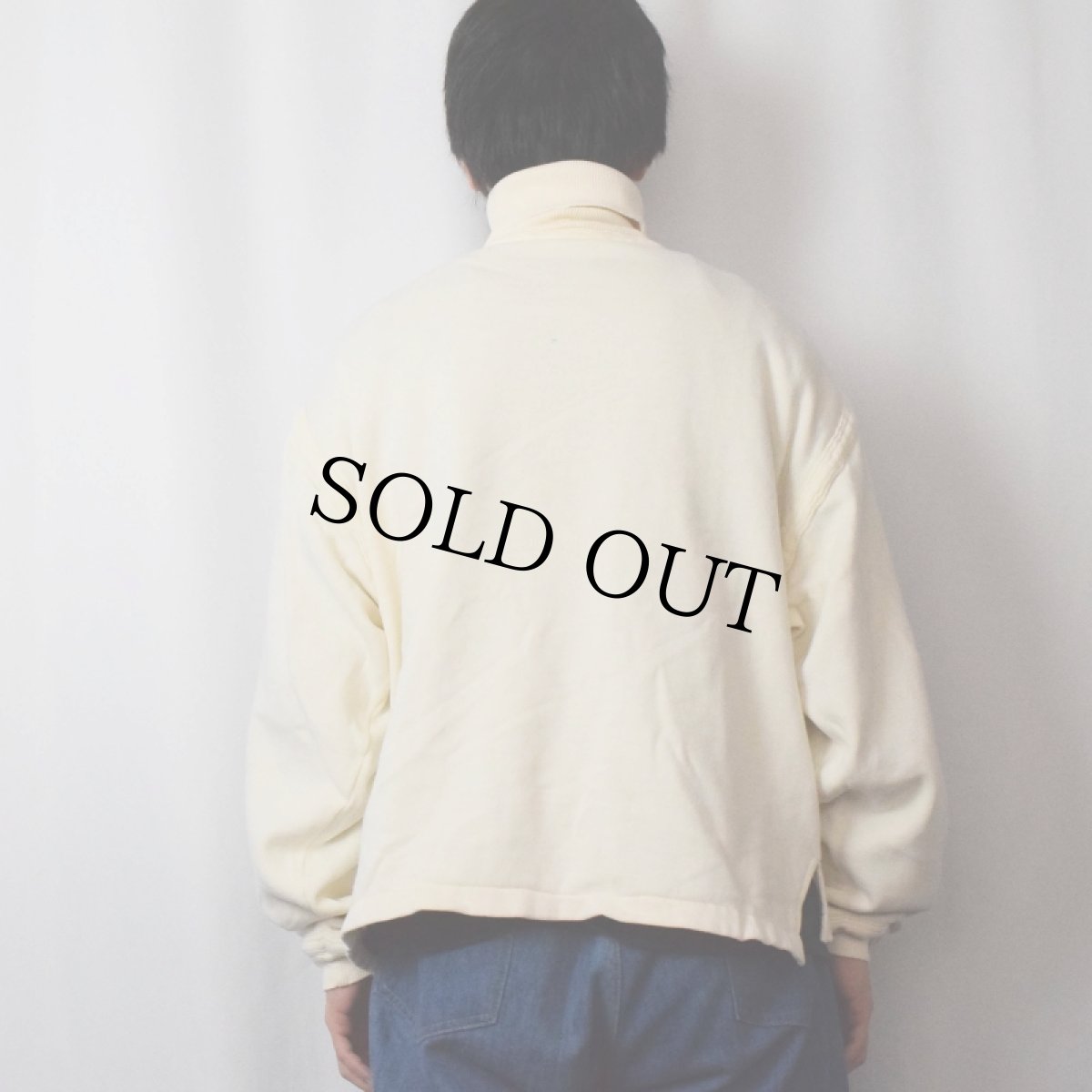 画像3: 90's WEST ISLAND TRADING CO タートルネックスウェット L (3)