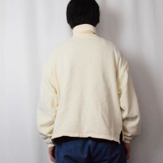 画像3: 90's WEST ISLAND TRADING CO タートルネックスウェット L (3)