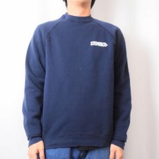 画像3: 90's FedEx USA製 "FEDERAL EXPRESS" 企業ロゴプリントスウェット NAVY L (3)