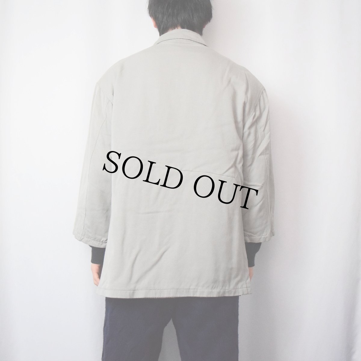 画像3: POLO Ralph Lauren レーヨン×ウールジャケット L (3)