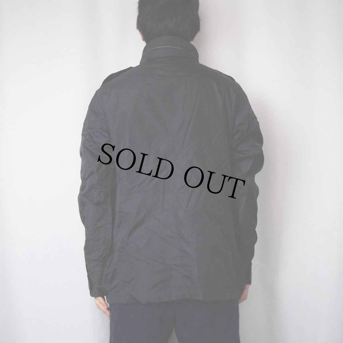 画像3: POLO Ralph Lauren ミリタリージャケット NAVY M (3)