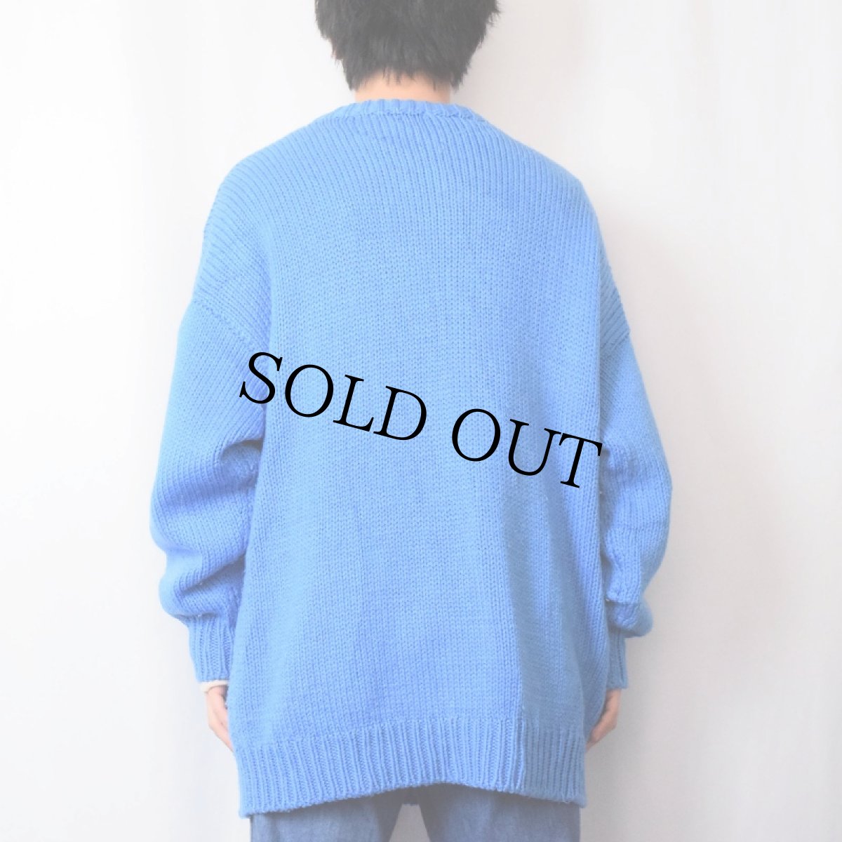 画像3: MICKEY MOUSE キャラクタージャガードニットセーター (3)