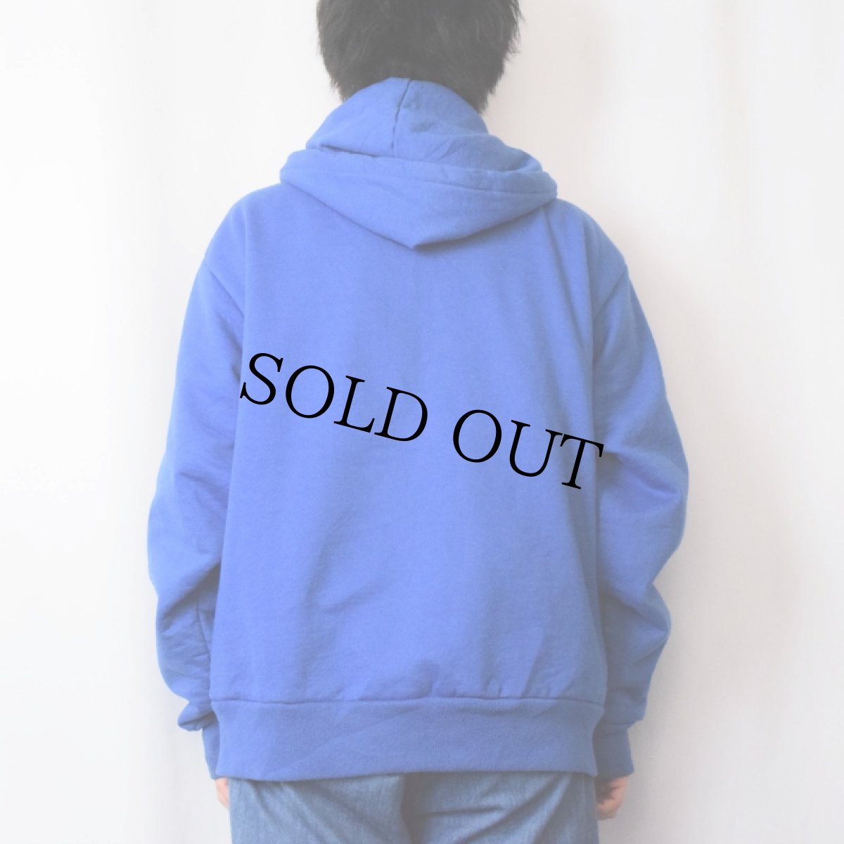 画像3: 90's CAMBER USA製 "4:15 CLUB" 裏サーマル 刺繍スウェットジップパーカー XL (3)